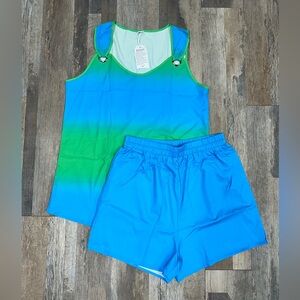 Two Piece Set - Shorts & Top